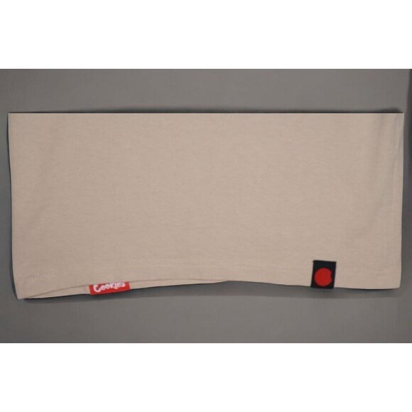 Cookies World Wide Beige Graphic T-Shirt - Size Medium - Picture 7 of 12